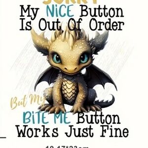 Carhartt Cream Tote with Adorable Bear Design